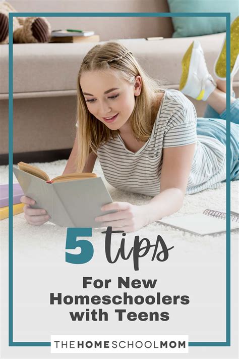 5 Tips For New Homeschoolers With Teens