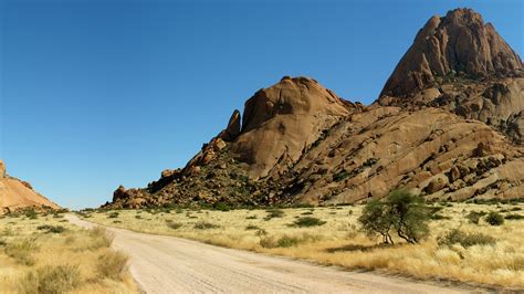 Road In Desert 1920 X 1080 Hdtv 1080p Wallpaper