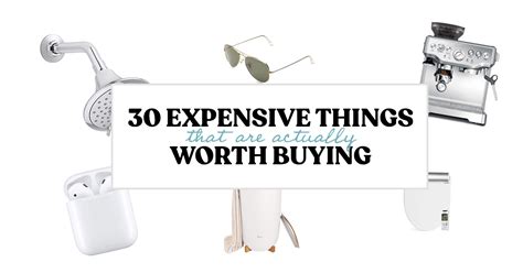 30 Expensive Things That Are Worth Buying How Comfy
