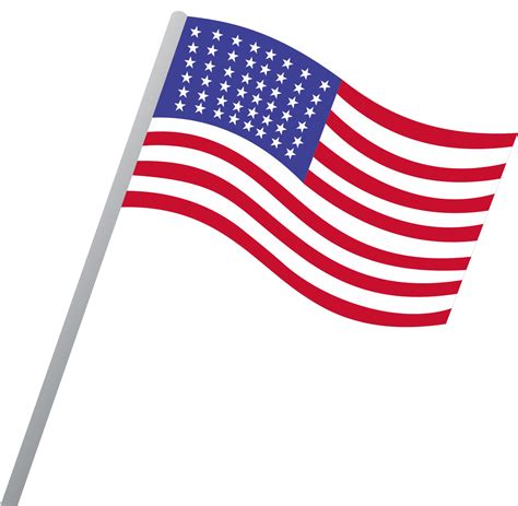 American Flag Icon Png 22120369 Png