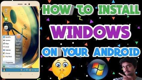 How To Install And Run Windows 1087xp On Any Android In Less Than A