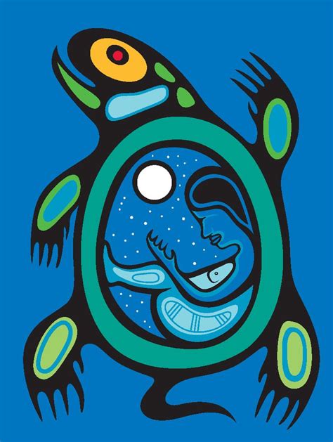 28 Best Ojibwe Art Images On Pinterest Native American Art