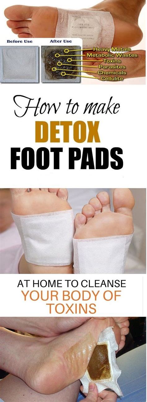 Heres How To Make Homemade Detox Foot Pads To Cleanse Your Body From