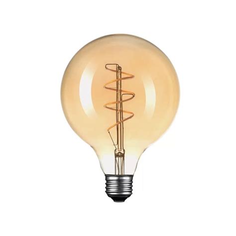 Hi, i had a incandescent bulb explode in a can fixture. 40 Watt Equivalent, G40 LED, Dimmable Light Bulb, Warm ...