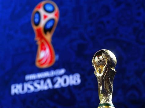 Fifa World Cup Russia 2018 Trophy Closeup Preview