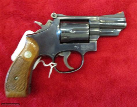 Smith And Wesson Model 19 5 357 Mag