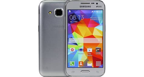 Samsung Galaxy Core Prime Sm G360 Plateado Solotodo