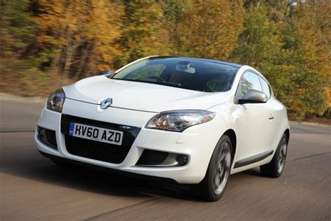Renault Megane Coupe Group Tests Auto Express