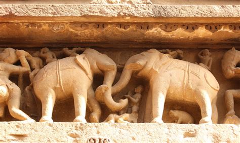 Divine Eroticism Of Khajuraho Sculptures India Beckons