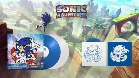 Sonic Adventures Vol1 Original Soundtrack Bande Son Just For Games