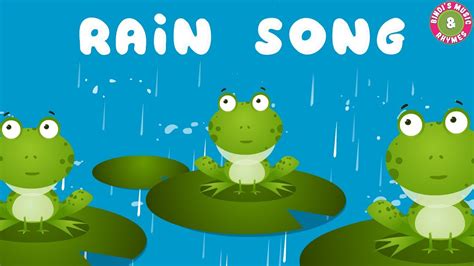 Rain Song Season Song For Kids Nursery Rhymes Bindis Music