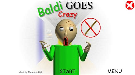 Baldi Goes Crazy Part 1 Ending Youtube