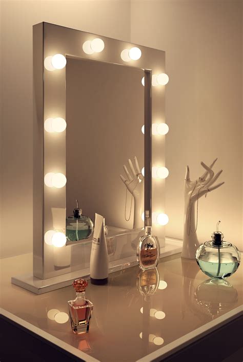 Hollywood Vanity Mirrors With Lights Sofi Decor