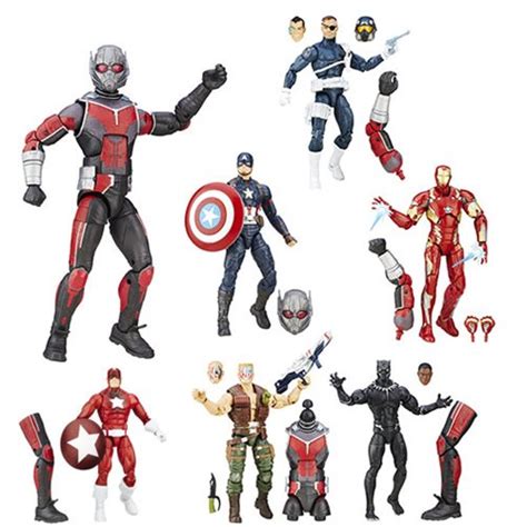 Captain America Civil War Marvel Legends Figures Wave 2 Hasbro