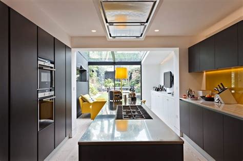 Interior Design Ideas Lighten Up In Pictures Open Plan Kitchen
