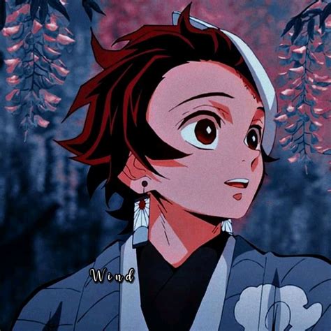 Kimetsu No Yaiba Tanjiro Anime Anime Icons Slayer