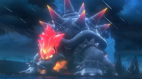 Random Someones Already Reimagined 3d Worlds Giant Bowser As A