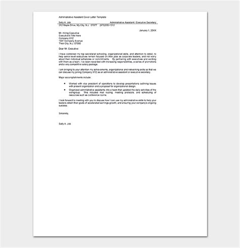 Jan 28, 2021 · employers need medical assistants who perform well on both the administrative and clinical sides of their work. Senior Administrative Assistant Cover Letter - 200+ Cover ...