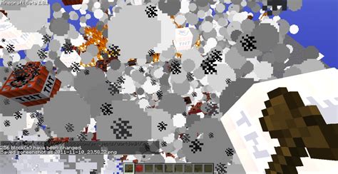 You'll start finding cherry blossom trees, giant stacks of pumpkins, stone wells, and more. Giant tnt block 16X16X18 Minecraft Project