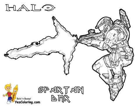 How many coloring pages are there for halo? Hardy Halo Reach Coloring Printables | Free | Halo Reach ...