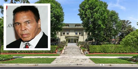 See Inside Muhammad Alis Former Los Angeles Estate Listed For 17 Million