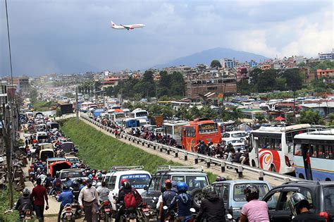 6 Places With Worst Traffic Jam In Kathmandu • Tips Nepal