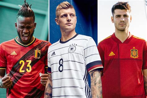 Sky germany pundits dietmar hamann and lothar matthäus have revealed who they would call up for next year's european championship. Les plus beaux maillots de foot pour l'Euro 2021 | Gentleman Moderne