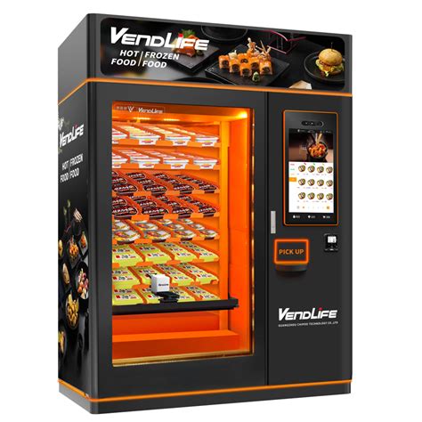 Bakery vending machines in malaysia. Frozen Food Vending Machine with microwave - Vendlife