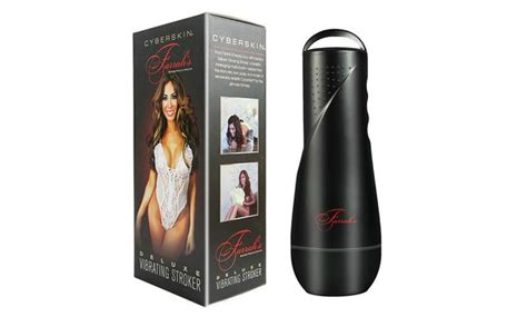 Cyberskin Celebrity Series Farrah S Deluxe Vibrating Vagina Stroker