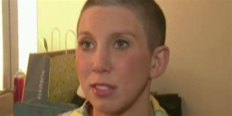woman resigns after shaving head for cancer stricken sister fox news video
