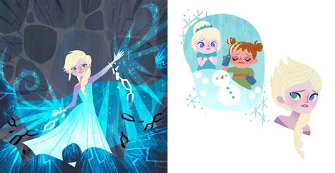 Frozen Annas Act Of Loveelsas Icy Magic Book Illustrations Frozen Photo 36871630