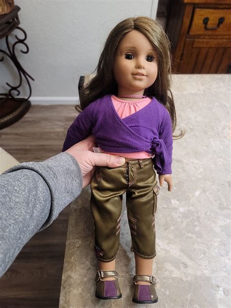 american girl doll marisol luna girl of the year retired 2005 outfit shoes ebay