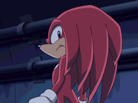Knuckles 2 Sonic X By Sonic X Screenshots On Deviantart