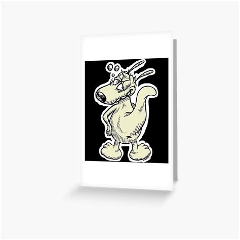 Rocko S Modern Life Parody Naked Funny Nude Greeting Card For Sale By RockoModernLife Redbubble