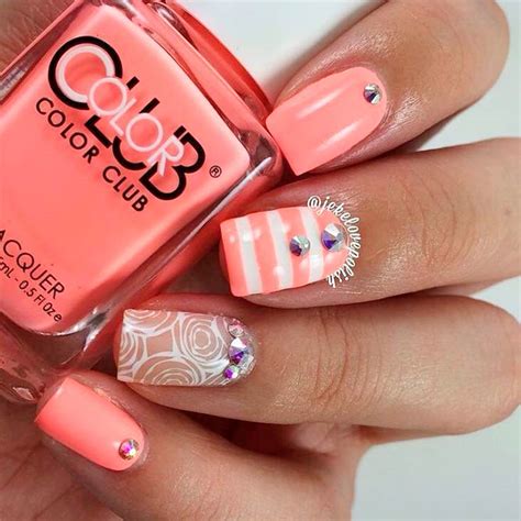 Regardless of your needs, peach is a color that deserves your attention. 27 Exquisite Ideas For Peach Color Nails ...