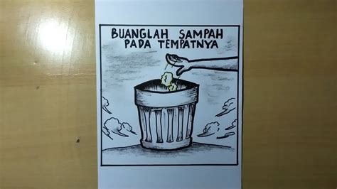 Buanglah sampah pada tempatnya kartun lucu animastrip. Paling Keren Gambar Poster Buanglah Sampah Pada Tempatnya ...