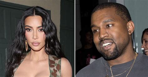 Kim Kardashian Focused On Co Parenting Remaining Cool With Kanye West