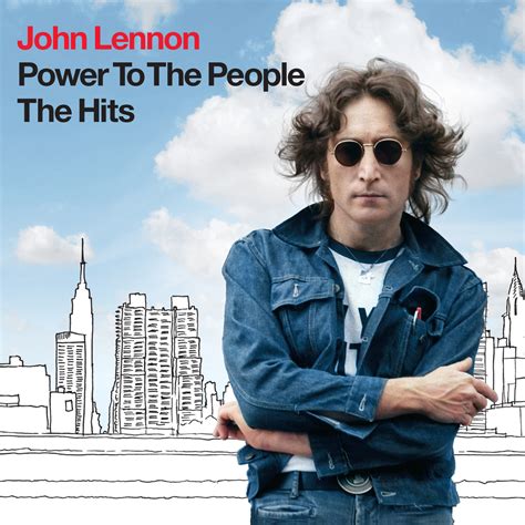John Lennon Power To The People The Hits In High Resolution Audio