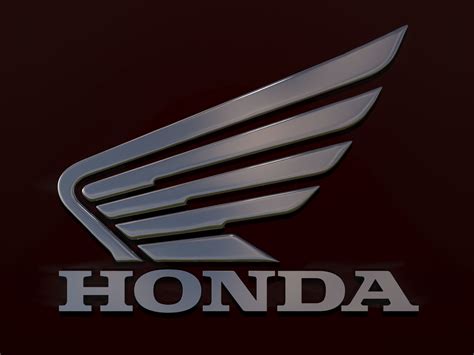Honda vector logos download for free. 3D Honda Logo Wing Version motorcylce emblem | CGTrader