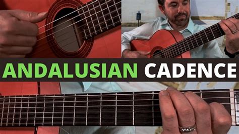 How To Play The Andalusian Cadence Flamenco Guitar Tutorial Rumba