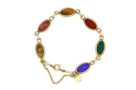 12k-gf-scarab-bracelet-semiprecious-bracelet-egyptian-luck-jewelry,-aztec-jewelry