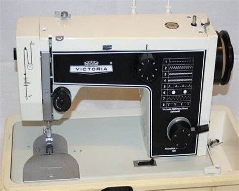Victoria Sewing Machine Instructions