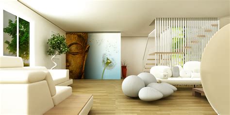 It features the kallax bookshelf as a room divider. 11 Magnificent Zen Interior Design Ideas