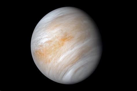 On Venus Cloudy With A Chance Of Microbial Life The New York Times