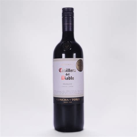 Casillero Del Diablo Merlot 75cl Wine Art Westbourne