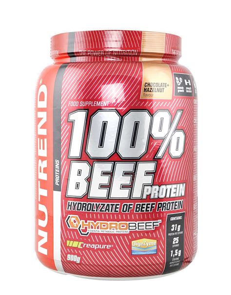 100% Beef Protein by NUTREND (900 grams)