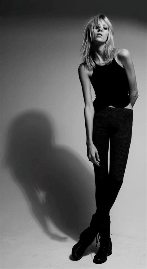 Anja Rubik By Victor Demarchelier Fashion Photography Actrices Polonia