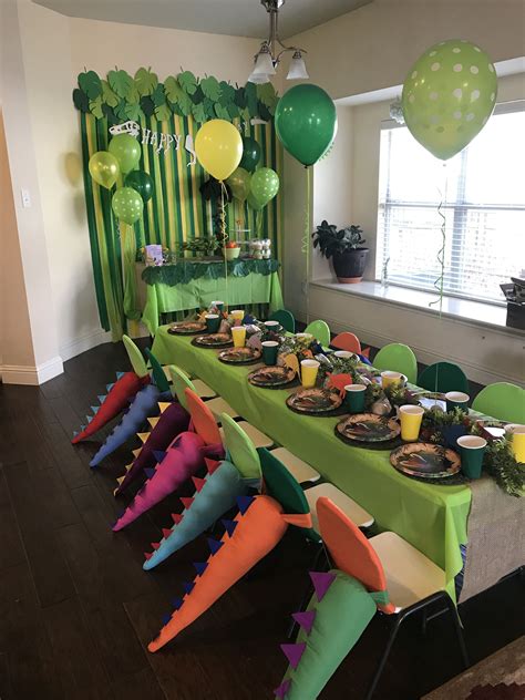 Diy Dinosaur Birthday Party Ideas For A Rawring Good Time