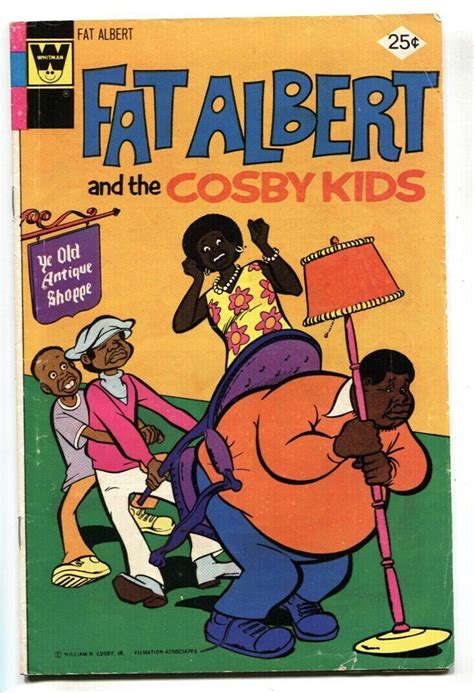 There were 52 episodes made in the series. Fat Albert #10 1975- Bill Cosby- Whitman VG/FN - Cartoon ...