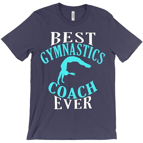 Gymnastics Shirt Best Gymnastics Coach Ever Shirt Gymnast Etsy